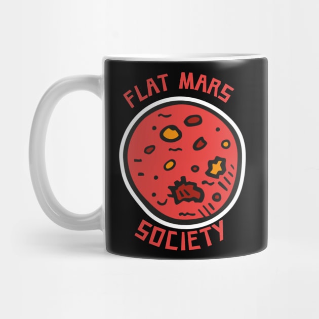 Flat mars society by Nazar